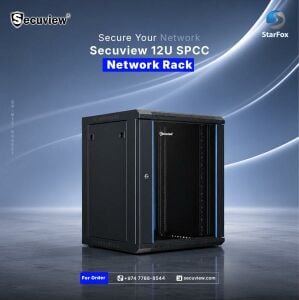 Secuview 12U SPCC Network Rack