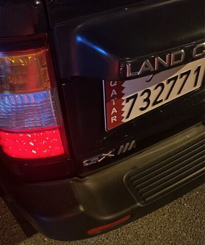 car number