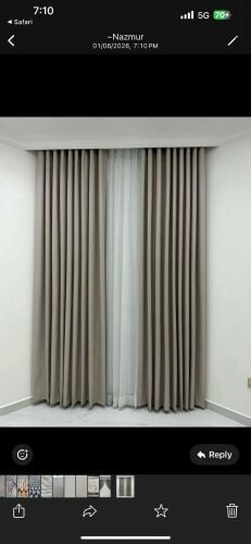 Wave curtain
