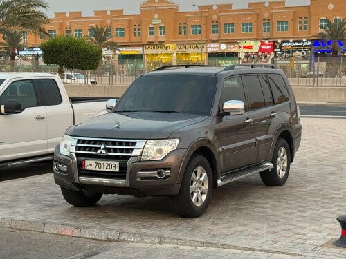 2016 pajero 106km