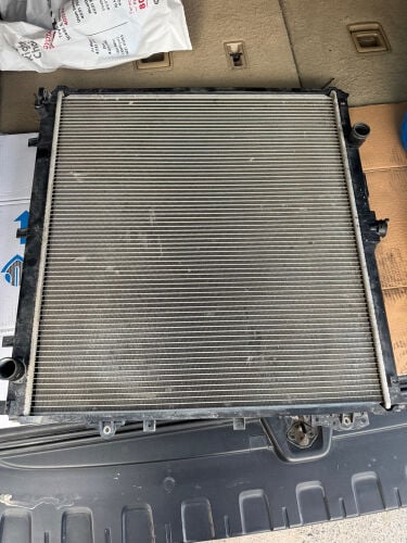 Sequoia radiator