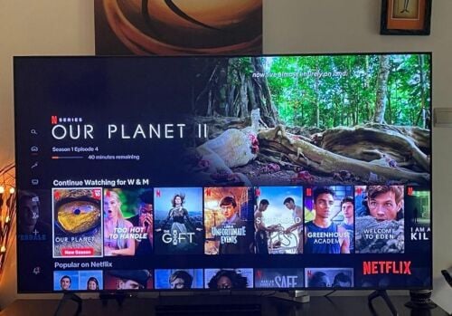 65 INCHES SAMSUNG BRAND SMART TV 4K