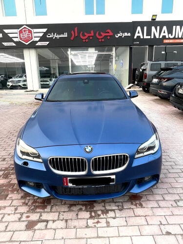 بي ام دبيلو 8 سلندر تربو 550 ا . 