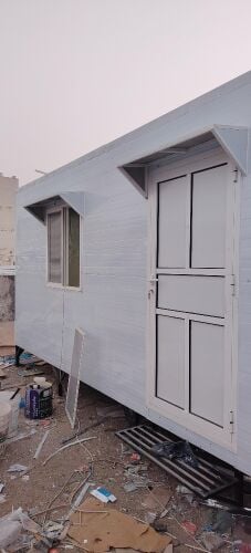 cabin caravan all steel work