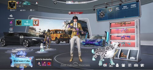 Pubg I’d 4 sale 5000 for vedio msg 