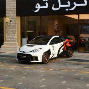 تويوتا يارس جي ار 2026
