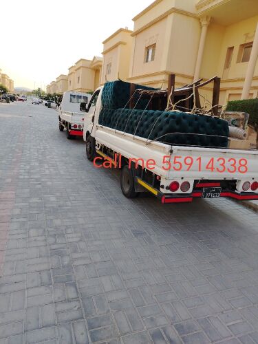 Furniture moving from house to hous