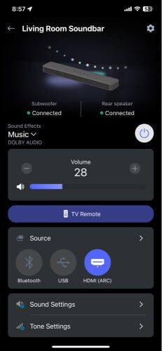 LG soundbar wireless 5.1 