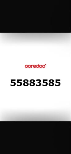 Ooredoo Prepaid Special Number