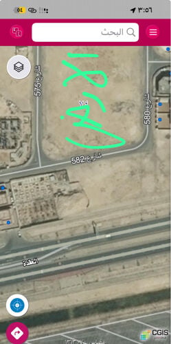 للبيع أراضي ف الخور