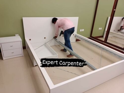 نجار فك وتركيب غرف النوم والستائر
