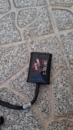 قطعه برمجه تون تيربو 