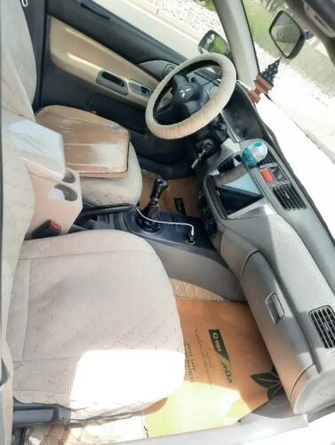 Mitsubishi lancer  manual car