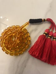 كهرمان حر شفاف 