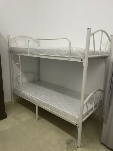 New White Bunk bed , Single bed