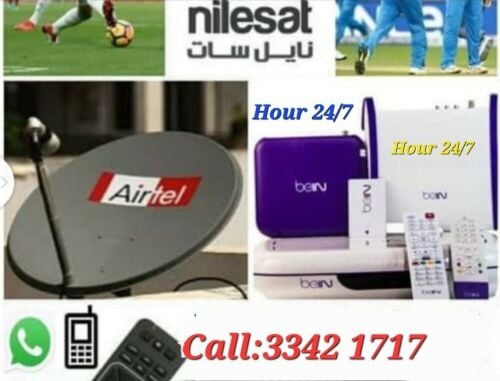 فني ستلايت تركيب ونقل وبيع