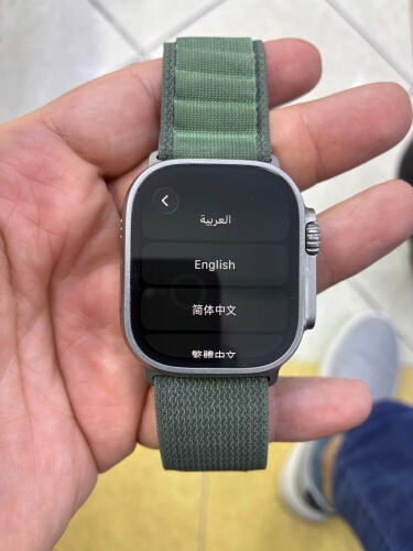 Apple Watch ultra1 super condition 