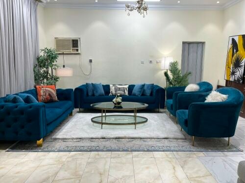 Luxurious sofa set for sale (3+2+1+