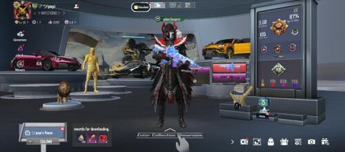 Pubg mythic account