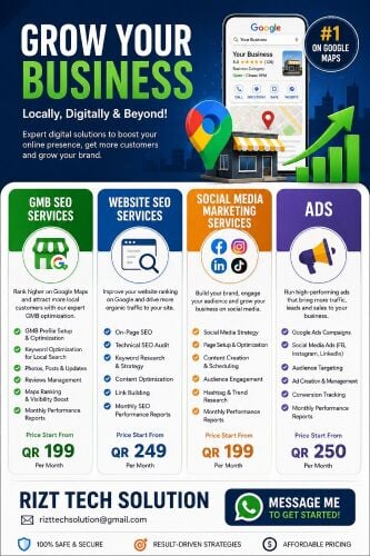 Google My Business (GMB) Setup