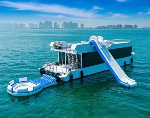 LUXURY HOUSEBOAT 60