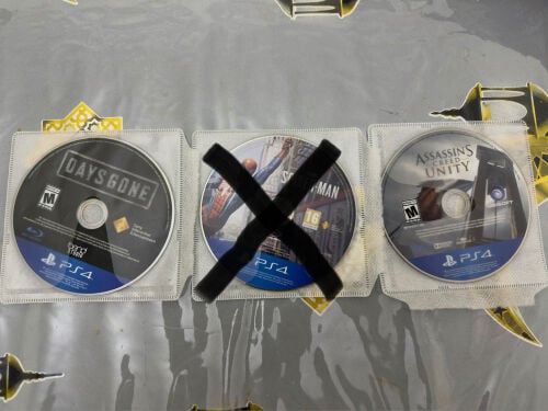 PS4 games 