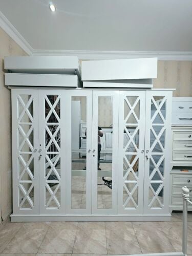6 Door cabinet