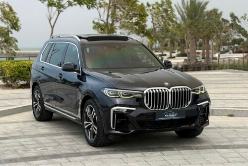 bmw X7 model 2020