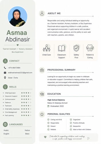 looking for a job 