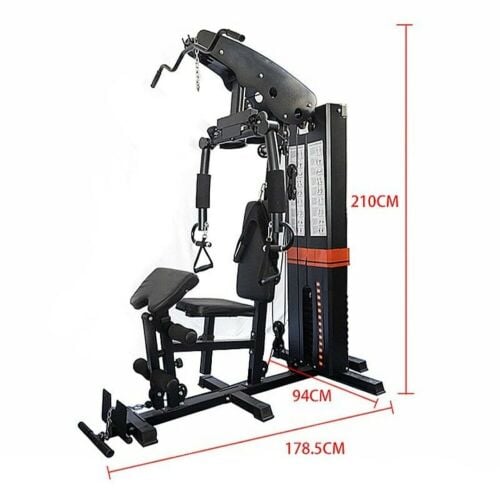 Multiple gym machine