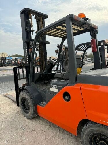 forklift 5 ton Toyota