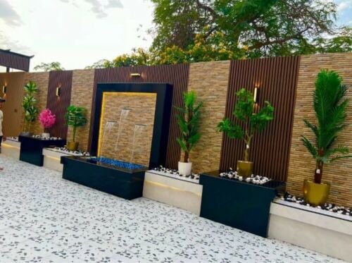 عمل شلالات