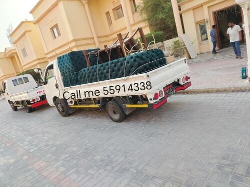Furniture moving, dismantling and a