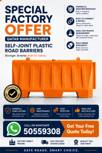 Plastic Safety Road Barrier Sale