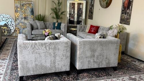 Sofa set  From  The one  for sale
