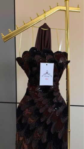 Brand New luxury Evening Gown