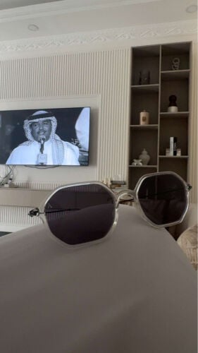 نضارة البدع باللون الابيض