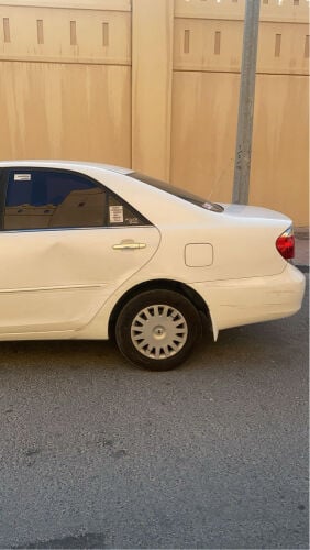 مطلوب كامري