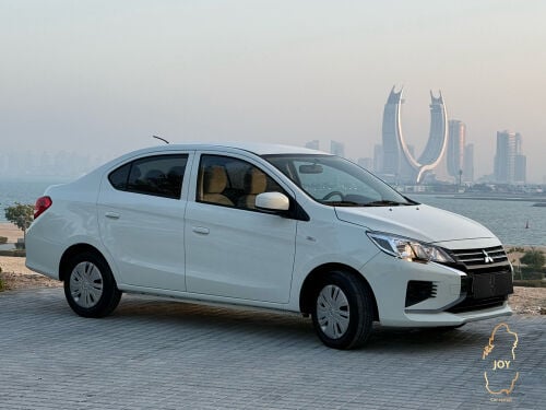 Mitsubishi attrage 2024 for rent