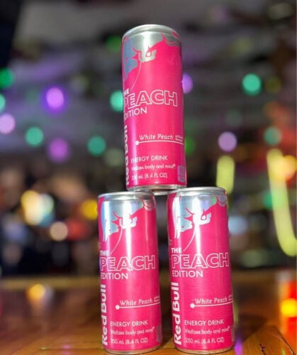Limited quantity REDBULL!