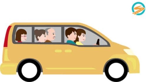 car pooling for ladies office staff