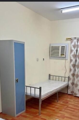 Bed Matress and single cupboard