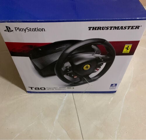 Thrusmaster T80 steering PS4/5