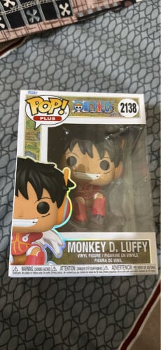 luffy Funko pop from Dubai
