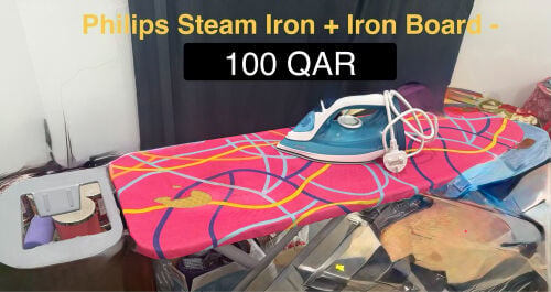 Philips Iron and Iron board