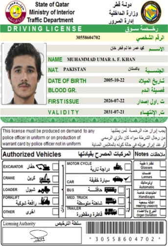  Hafiz Muhammad umar khan 