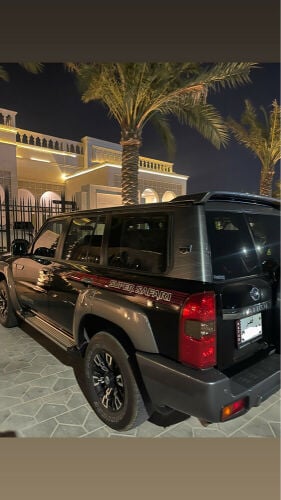 Nissan Patrol Super Safari