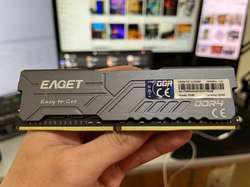 16 GB Ram 3200Mhz