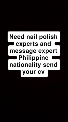 hiring nail and massage experts