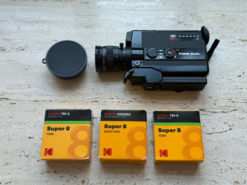 Canon 514XL Super 8 film camera